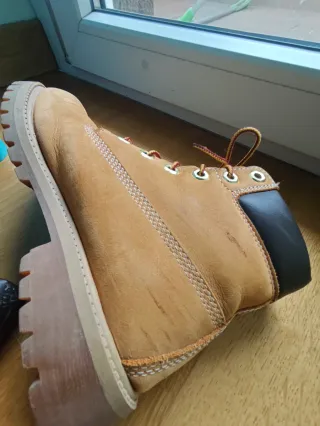 Scarpe Timberland Beige/Marrone Tg 37