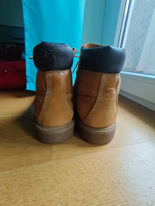 Scarpe Timberland Beige/Marrone Tg 37