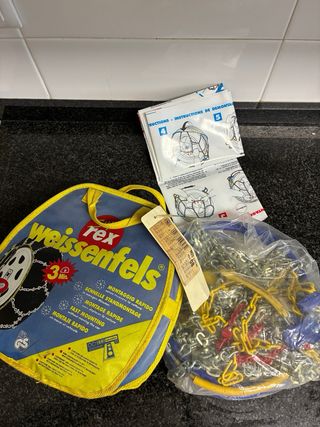 Cadenas Nieve Weissenfels Super Rex M20 08