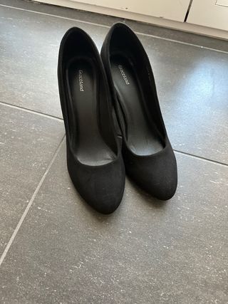 Décolleté scamosciate Graceland Nere Tg 39