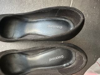 Décolleté scamosciate Graceland Nere Tg 39