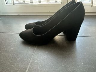 Décolleté scamosciate Graceland Nere Tg 39