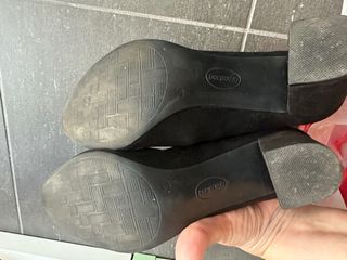 Décolleté scamosciate Graceland Nere Tg 39