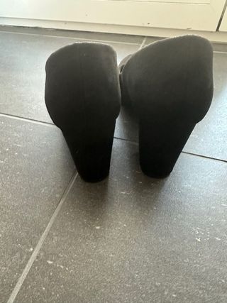 Décolleté scamosciate Graceland Nere Tg 39