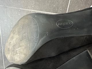 Décolleté scamosciate Graceland Nere Tg 39