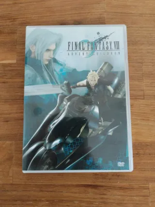 DVD Final Fantasy VII Advent Children