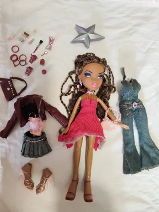 Bratz Cloe & Sasha Night Out 2004