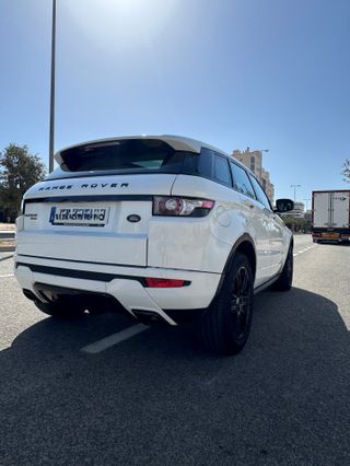 Land Rover Range Rover Evoque 2013