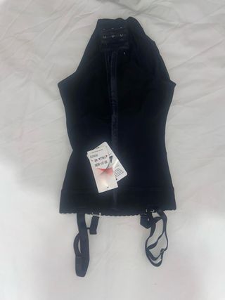 Faja Colombiana Negra Talla XS