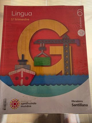 Lingua 6 primari constrúindo mundos.Mochilalixeira