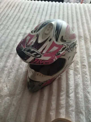 Casco Cross Chica
