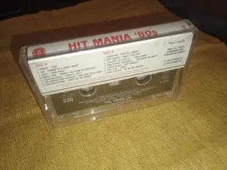 Hitmania 80'S Cassetta 2003