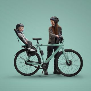 Asiento infantil Thule para bicicleta