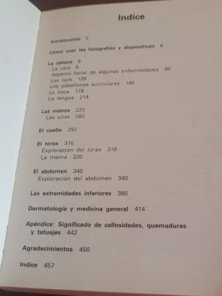 Los Signos físicos en medicina general atlas en...