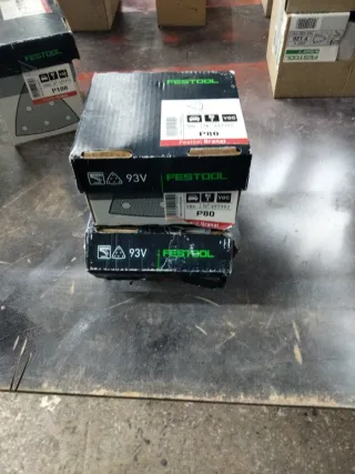 Lijas Festool P80 Granat 50 uds