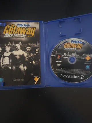 The Getaway Black Monday PS2