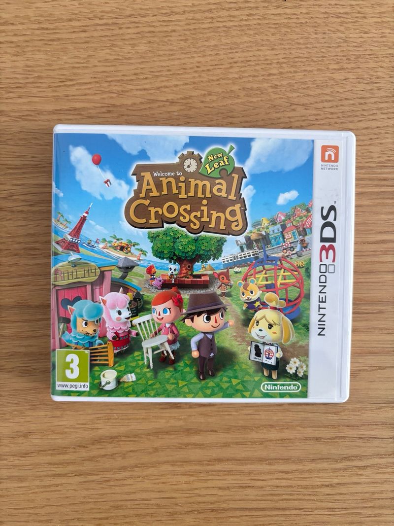 Imagen de Animal Crossing New Leaf. Nintendo 3DS