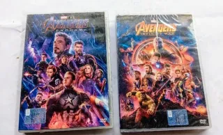 DVD Marvel Avengers Endgame & Infinity War