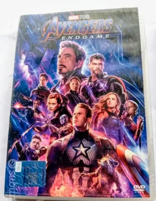 DVD Marvel Avengers Endgame & Infinity War