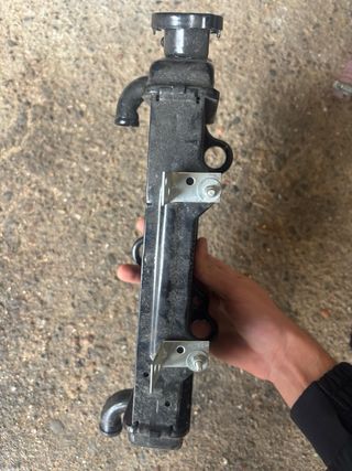 Radiador de moto