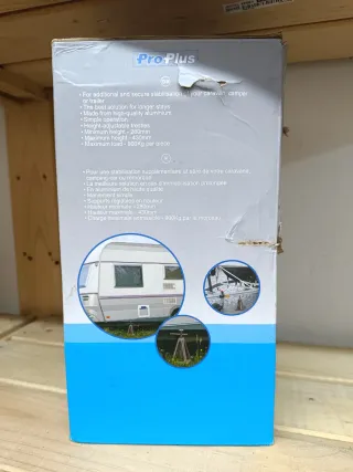 2 Soportes estabilizadores para caravana (no 4)