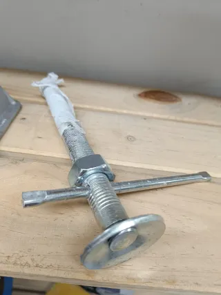 2 Soportes estabilizadores para caravana (no 4)