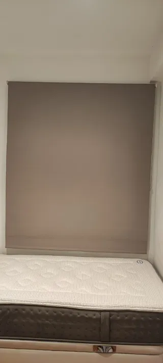 Estor enrollable color chocolate