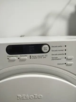 Secadora Miele