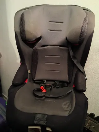 Silla coche Jané Isofix Grupo 1/2/3
