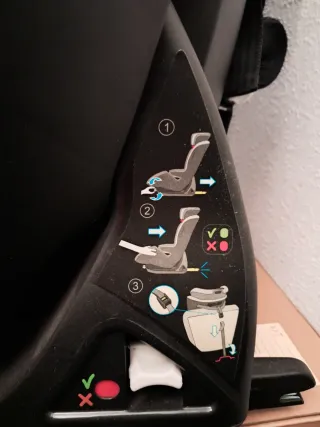 Silla coche Jané Isofix Grupo 1/2/3