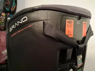 Silla coche Jané Isofix Grupo 1/2/3