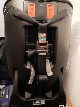 Silla coche Jané Isofix Grupo 1/2/3