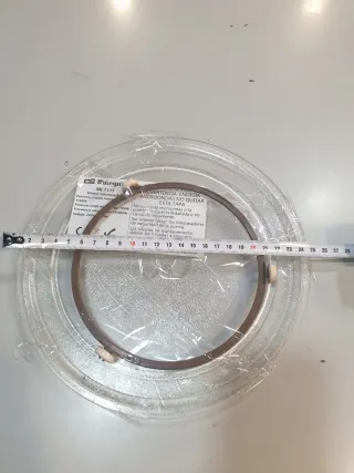 Plato y anillo microondas Orbegozo MI2115