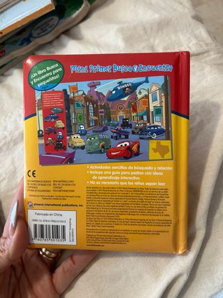 Disney libro MINI MI PRIMER BUSCA Y ENCUENTRA