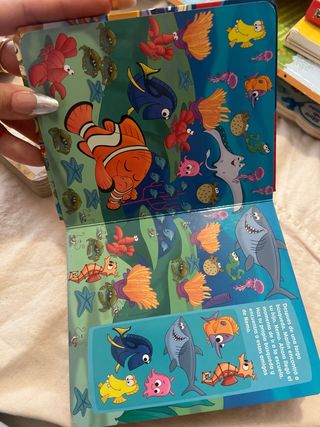 Disney libro MINI MI PRIMER BUSCA Y ENCUENTRA