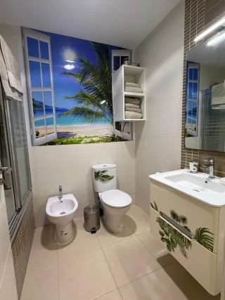 Se alquila piso en garrucha