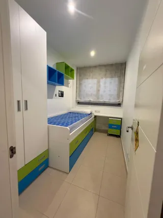 Se alquila piso en garrucha