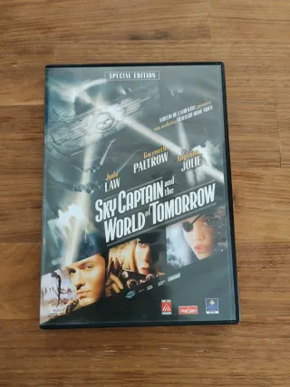 DVD Sky Captain and the World of Tomorrow - Specia