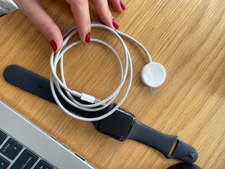 Apple Watch Space Gray (Negro) series 3