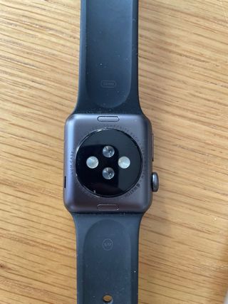 Apple Watch Space Gray (Negro) series 3