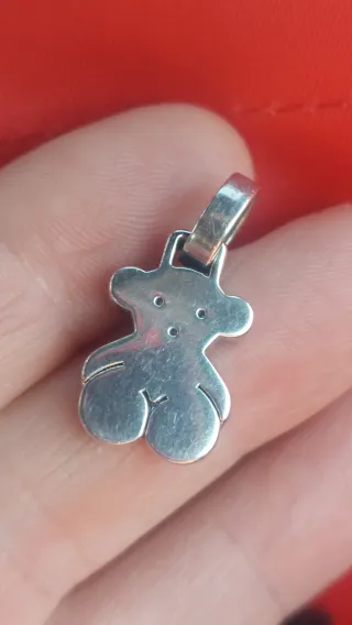 Colgante Oso Tous Plata