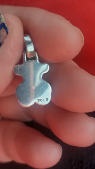 Colgante Oso Tous Plata