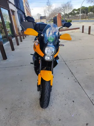 Kawasaki Versys 650 Naranja