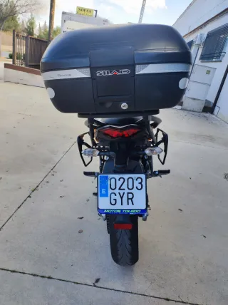 Kawasaki Versys 650 Naranja