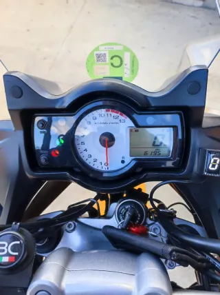 Kawasaki Versys 650 Naranja