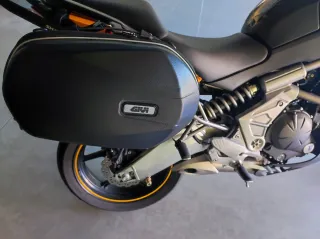 Kawasaki Versys 650 Naranja