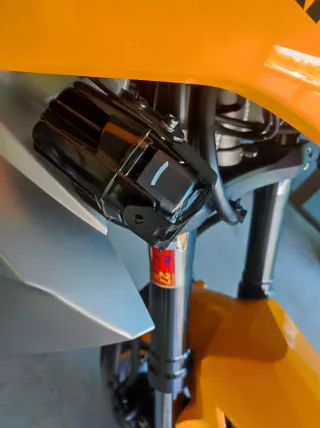 Kawasaki Versys 650 Naranja