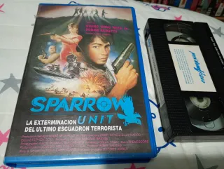 Sparrow Unit VHS Acción Filipina