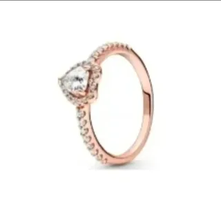 Conjunto Pandora Corazón Infinito Plata