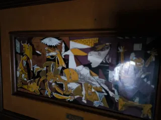 Cuadro Guernica de Picasso